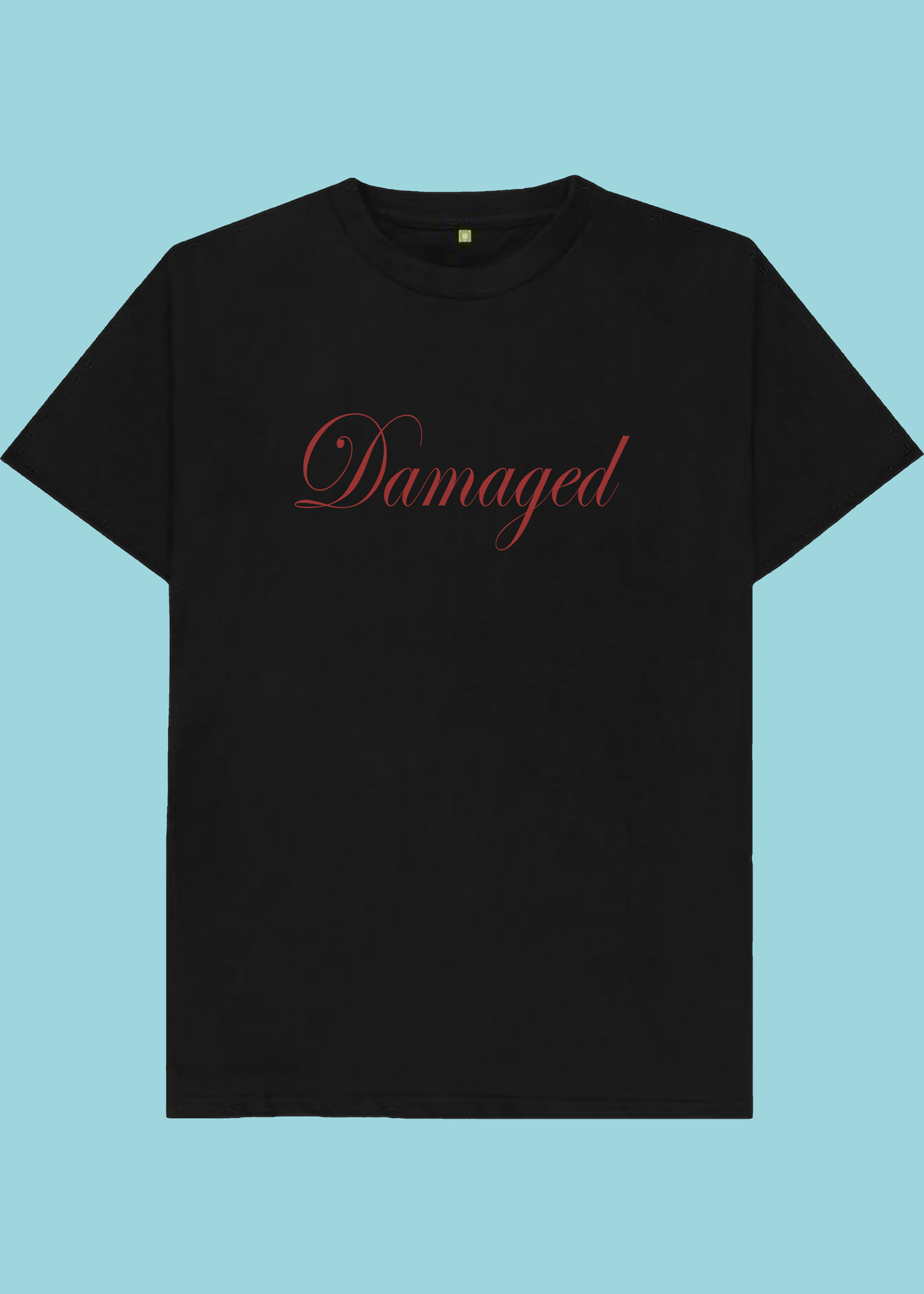 VLAM Damaged Unisex Regular Fit Tshirt