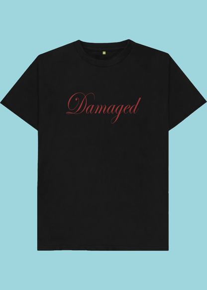 VLAM Damaged Unisex Regular Fit Tshirt