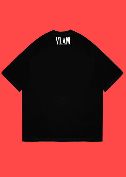 VLAM Nothing Unisex Oversized Tshirt