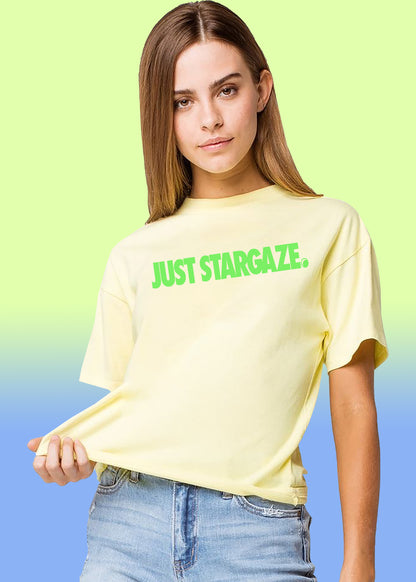 VLAM Just StarGaze Women Tshirt