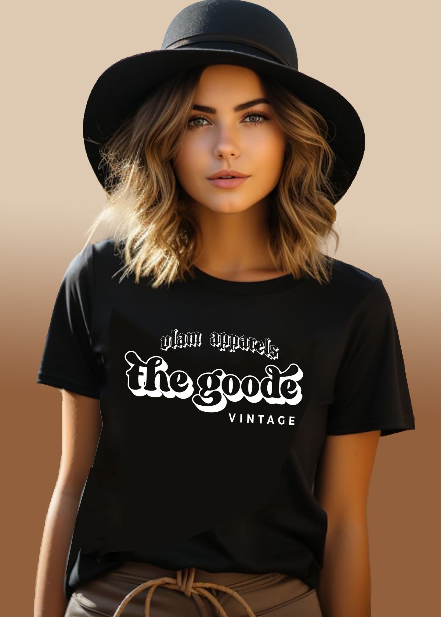 VLAM Vintage Womens Tshirt