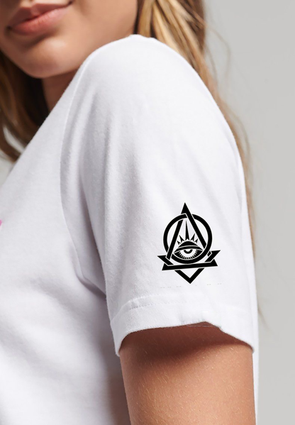 VLAM California Print Women Graphic Tshirt