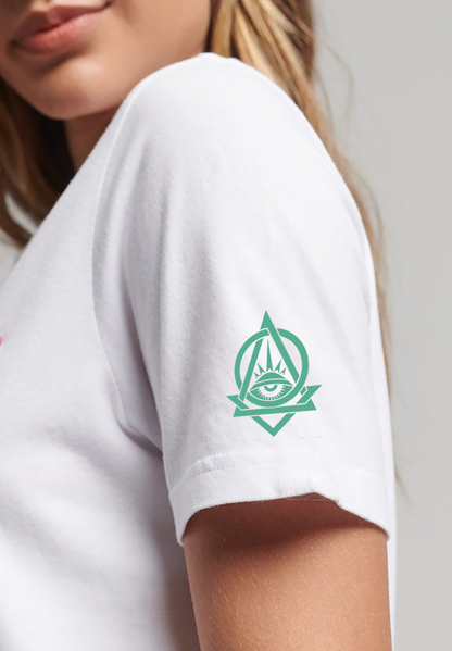 VLAM Happy Women Graphic Tshirt