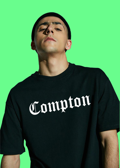 VLAM Regular Fit Compton Unisex Tshirt