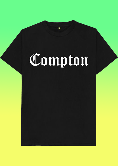 VLAM Regular Fit Compton Unisex Tshirt