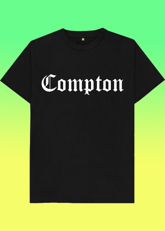 VLAM Regular Fit Compton Unisex Tshirt