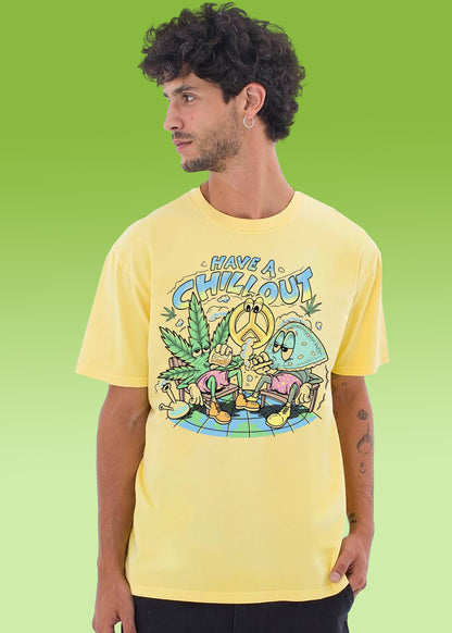 VLAM Chillout Vibes Funny Tshirt