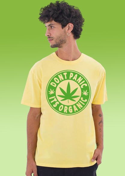 VLAM Don't Panic Its Organic Dope Tshirt