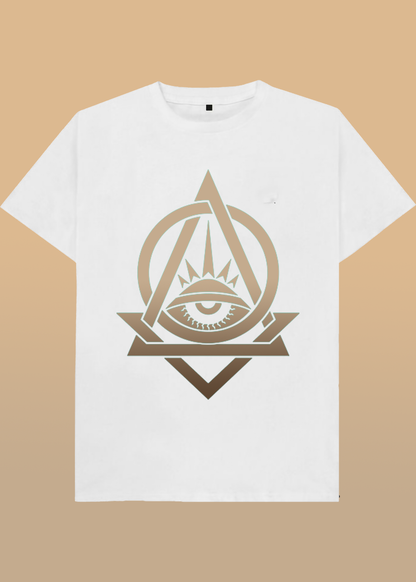 VLAM Regular Fit Logo Print Graphic Tshirt