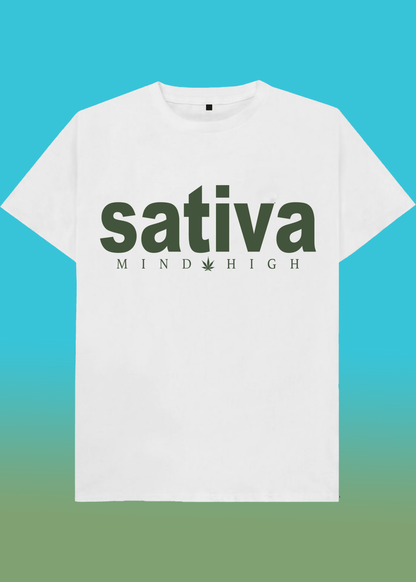 VLAM Regular Fit Sativa Unisex Tshirt