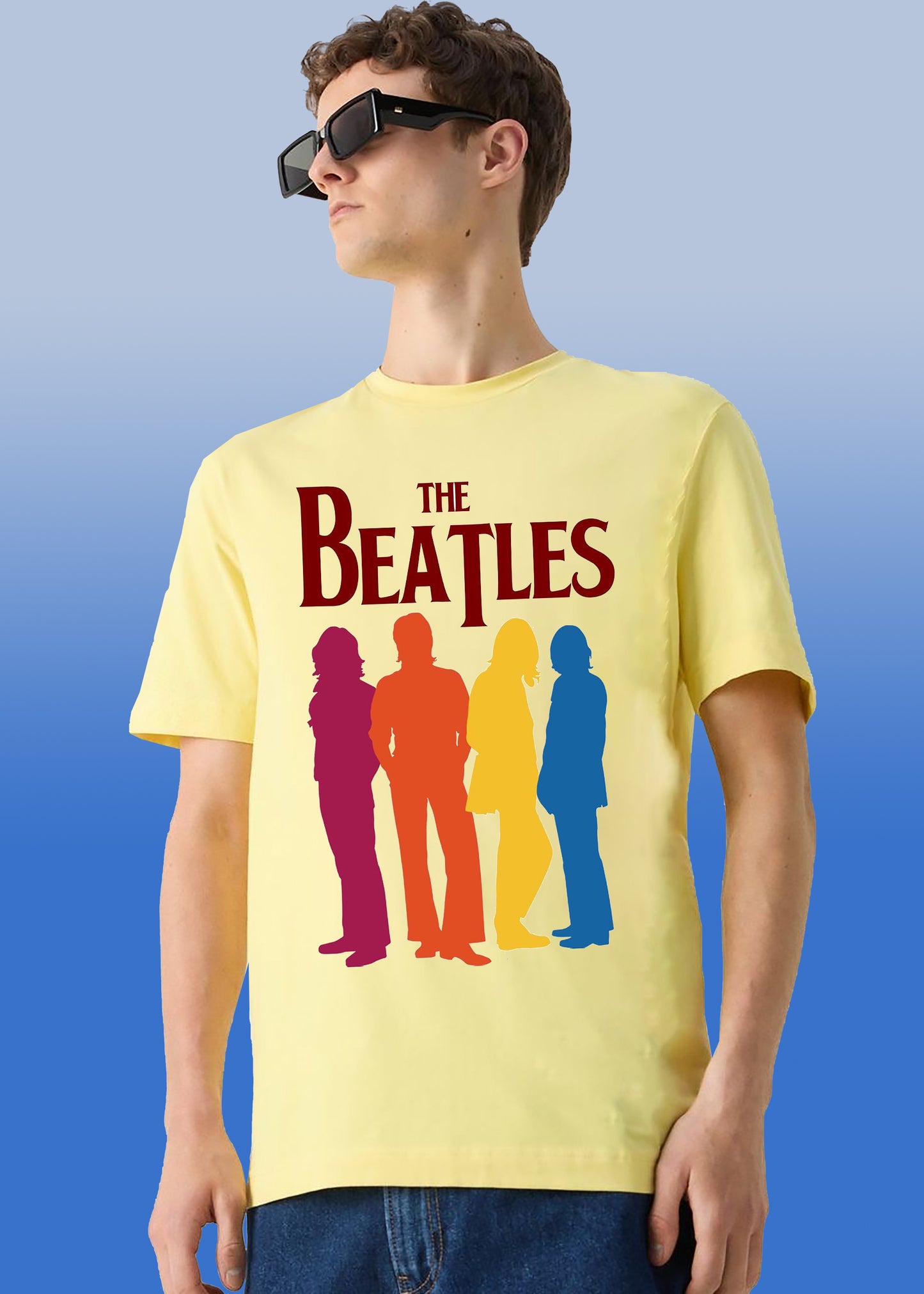 VLAM The Beatles Graphic T-shirt