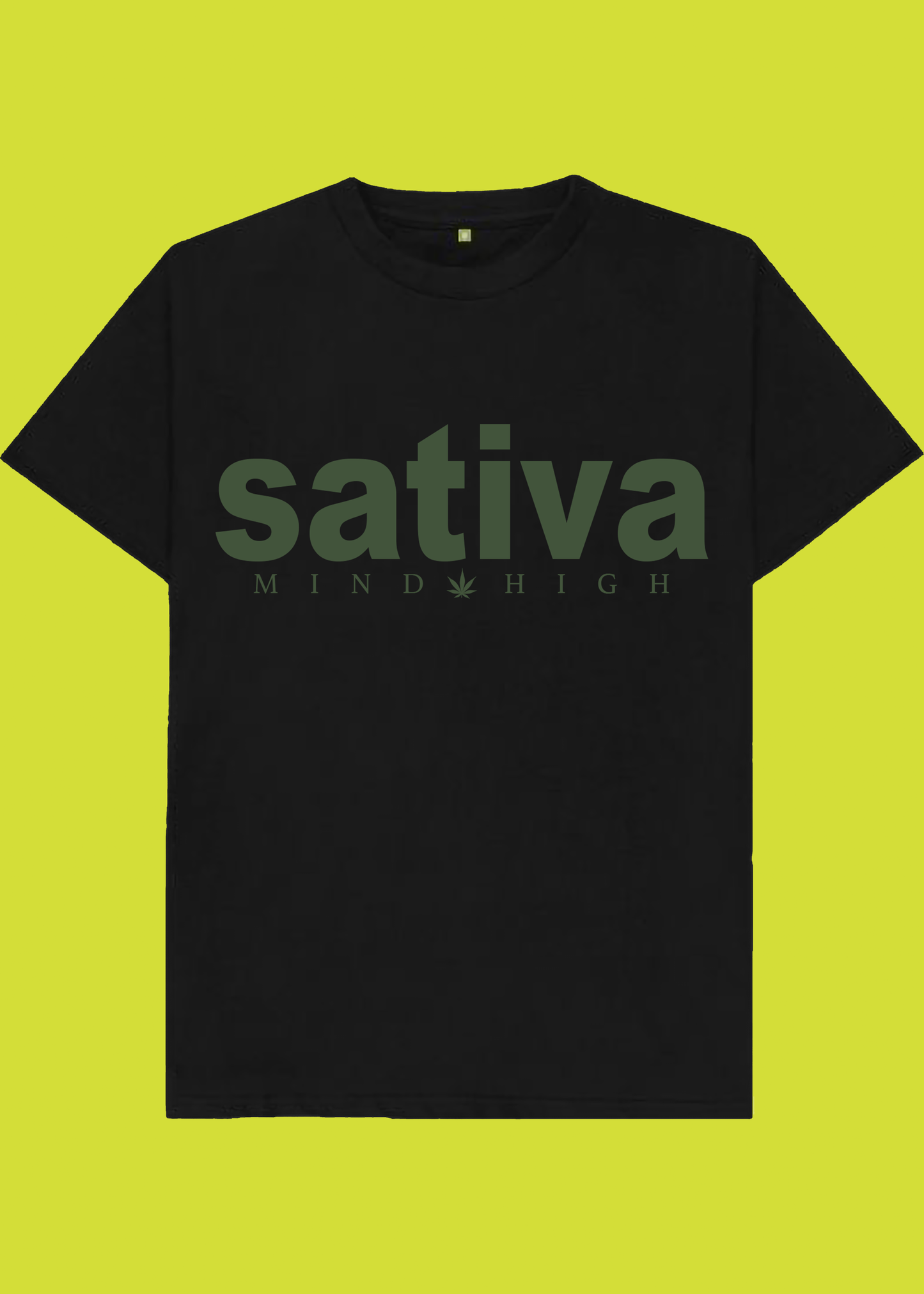 VLAM Regular Fit Sativa Unisex Tshirt