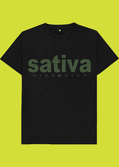 VLAM Regular Fit Sativa Unisex Tshirt