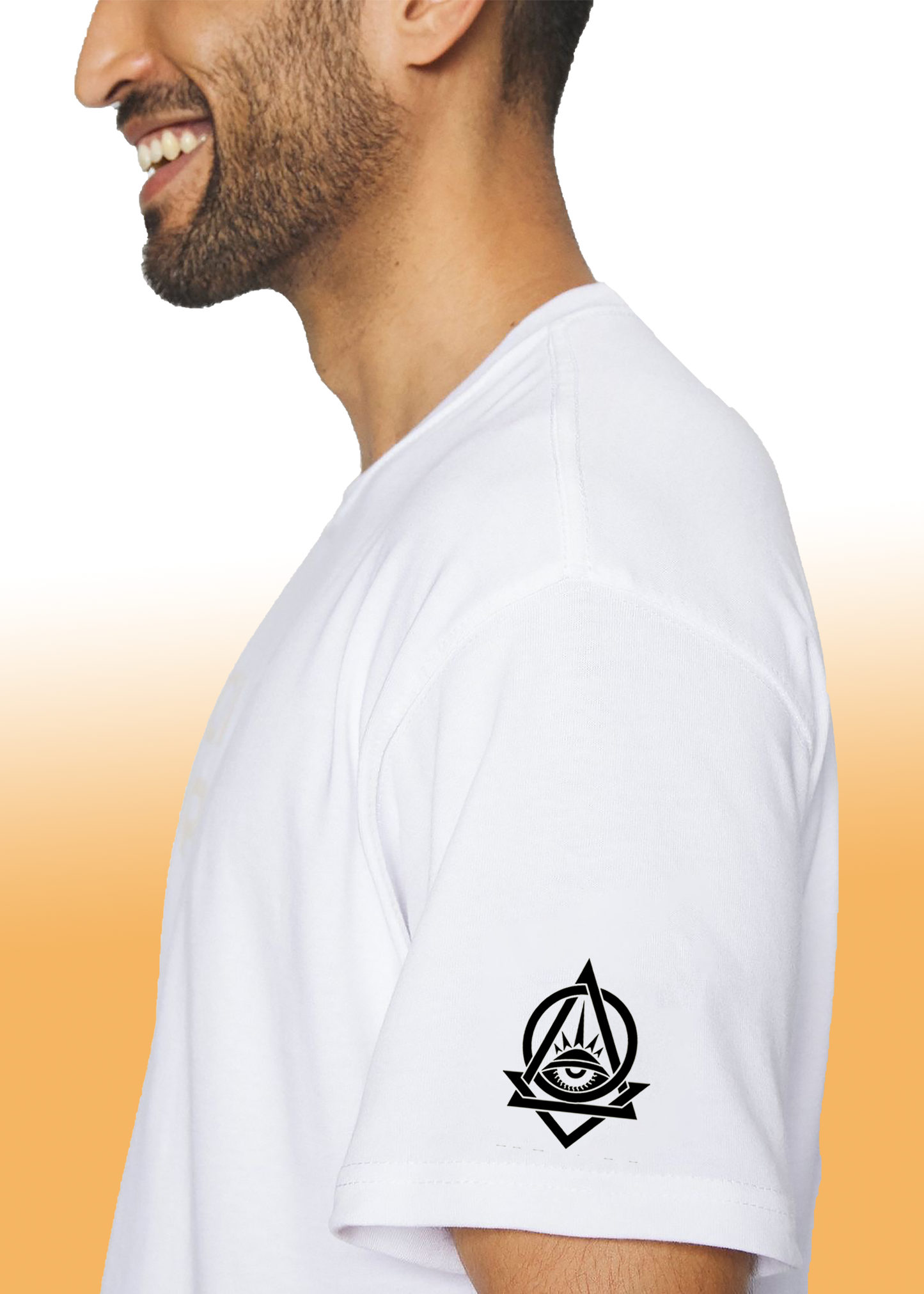 VLAM Beast Dark Art Back Printed Tshirt