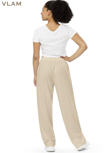 VLAM Solid Beige Unisex Pant