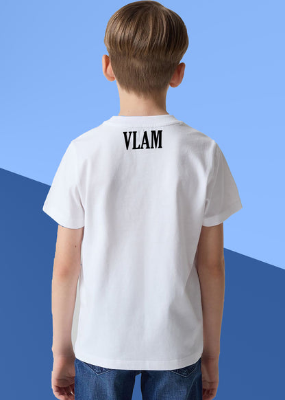VLAM Funny Bunny Boys Cartoon Tshirt