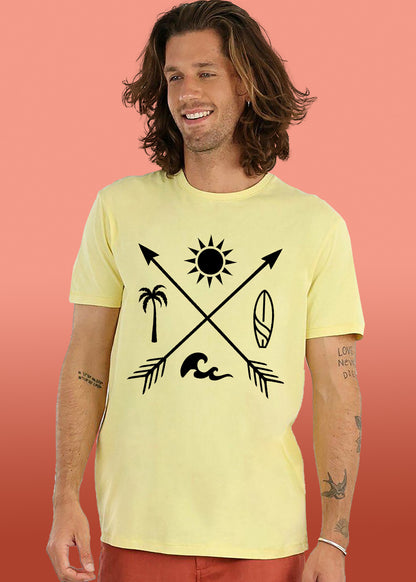 VLAM Minimal Nature Design Tshirt