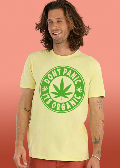 VLAM Don't Panic Its Organic Dope Tshirt
