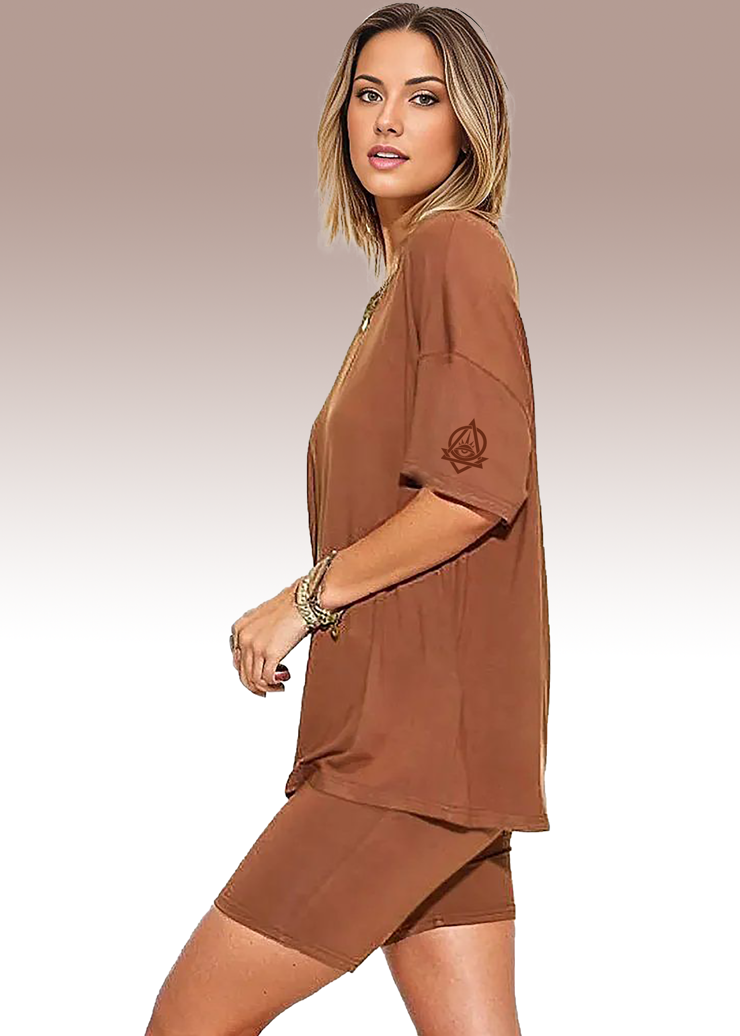 VLAM What Ever Women Trendy Tshirt