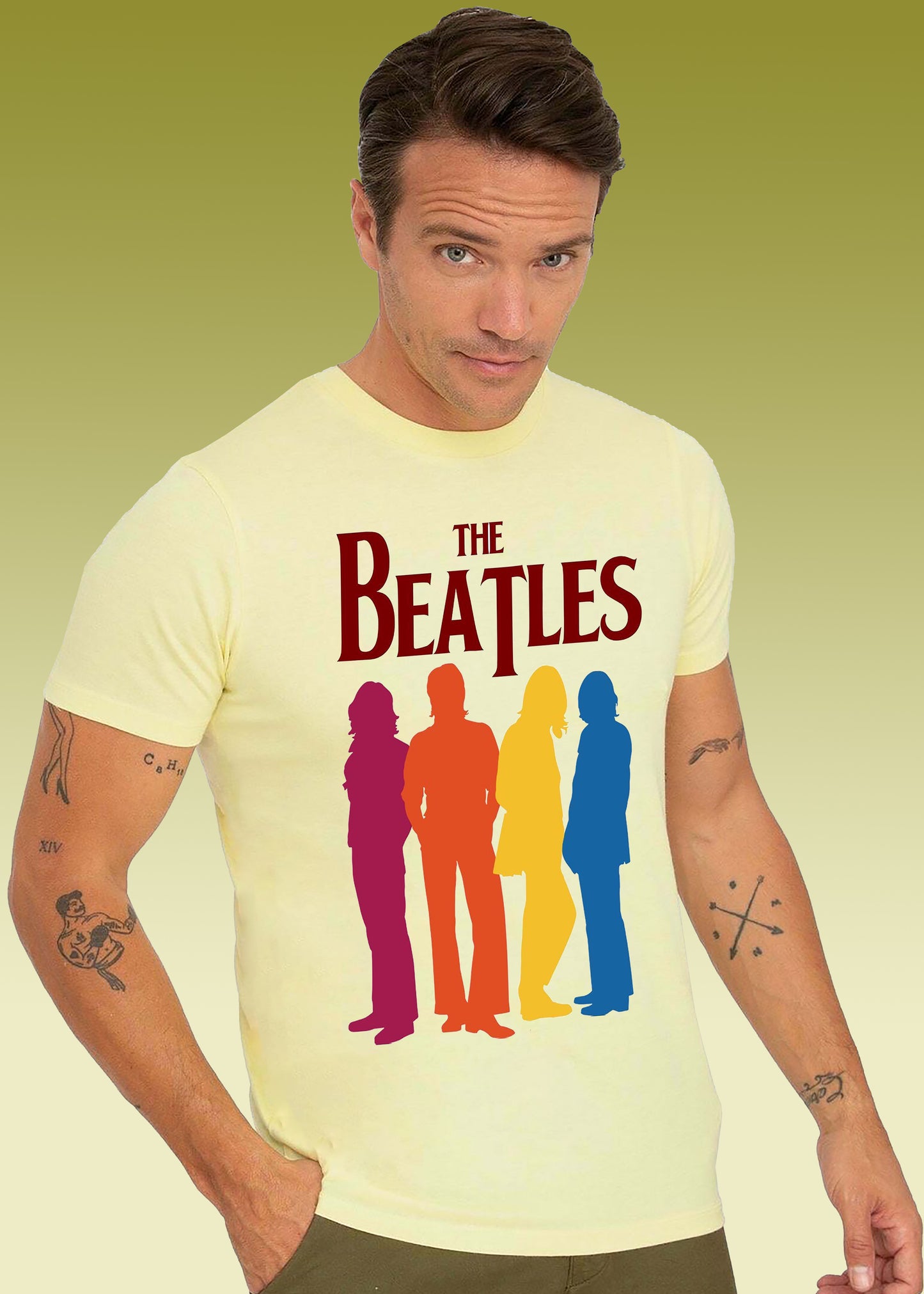 VLAM The Beatles Graphic T-shirt