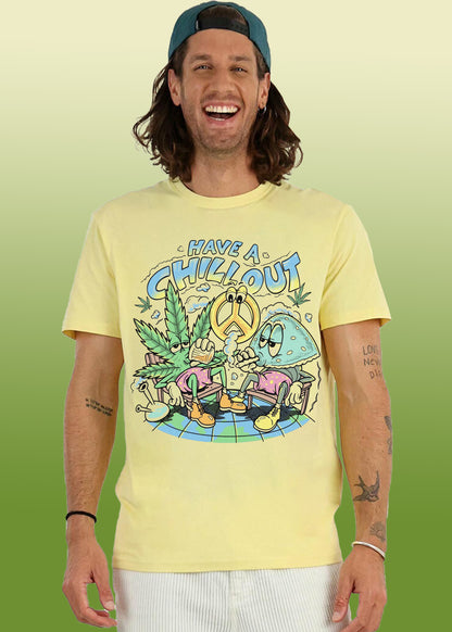 VLAM Chillout Vibes Funny Tshirt