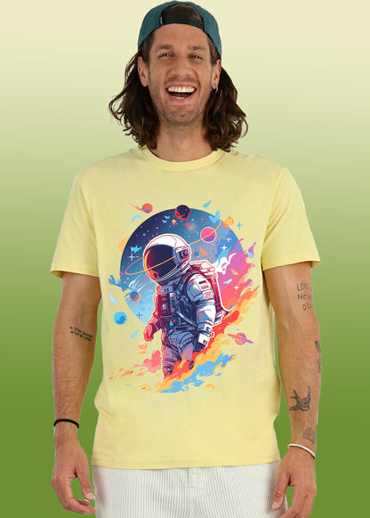 VLAM Space Astronaut Graphic Tshirt