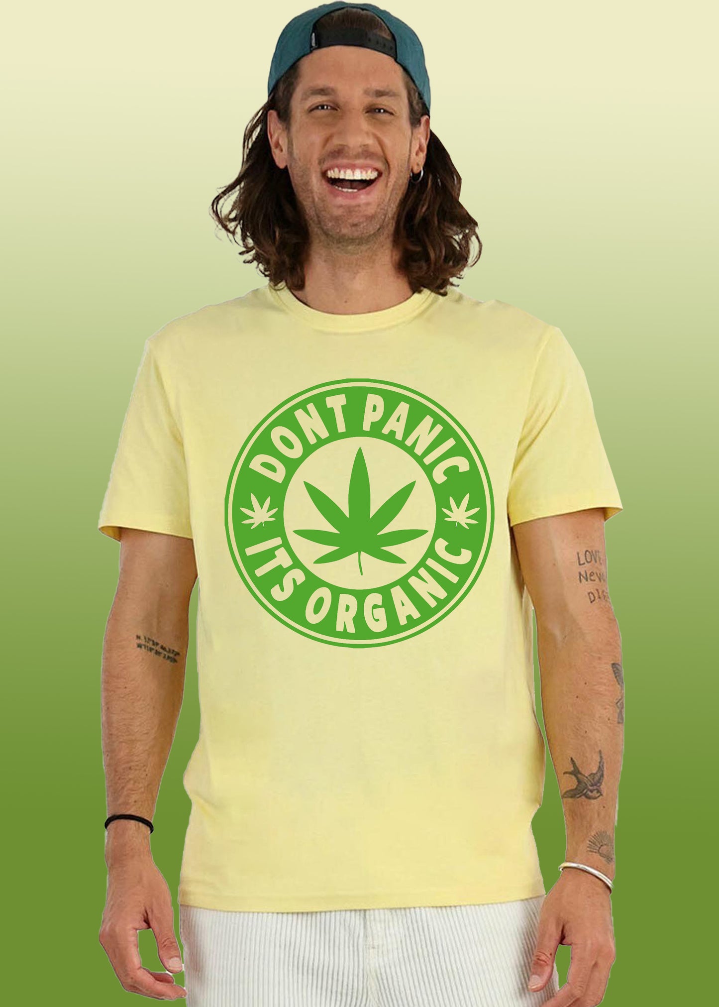 VLAM Don't Panic Its Organic Dope Tshirt