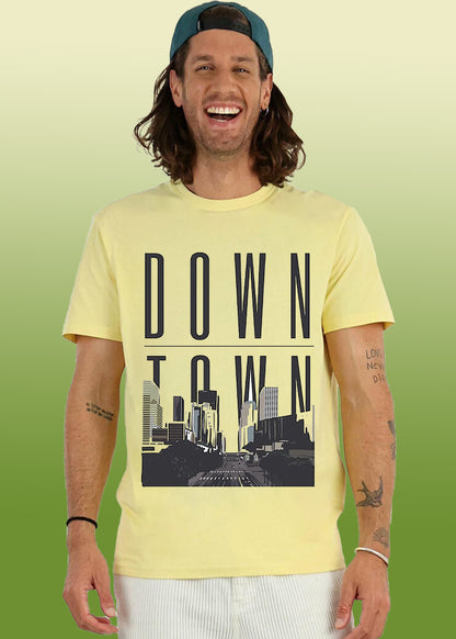 VLAM Down Town Mens Graphic T-shirt