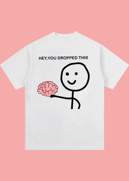 VLAM Funny Meme Unisex Oversized Tshirt