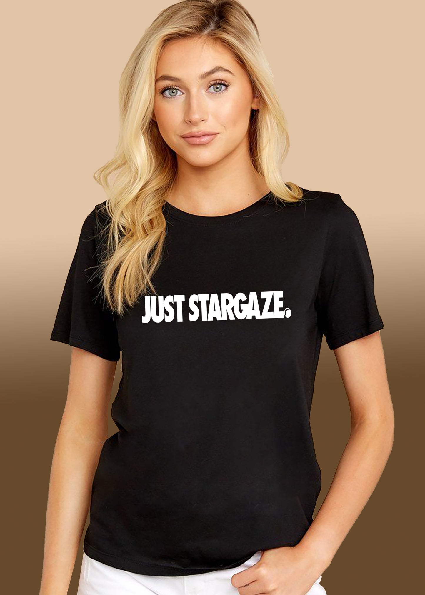 VLAM Just StarGaze Women Tshirt