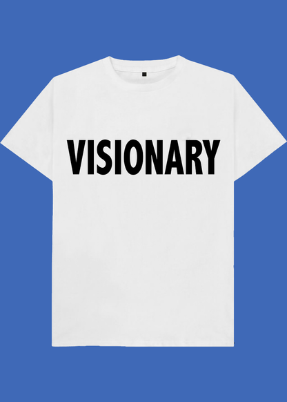 VLAM Visionary Unisex Regular Fit Tshirt
