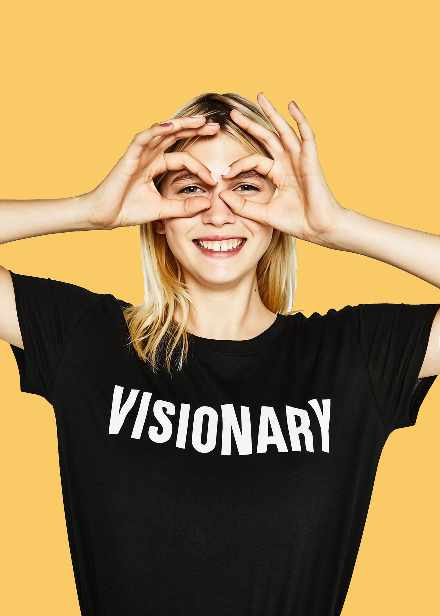 VLAM Visionary Unisex Regular Fit Tshirt