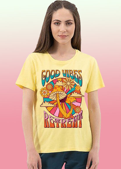 VLAM Womens Colorful Graphic Tshirt