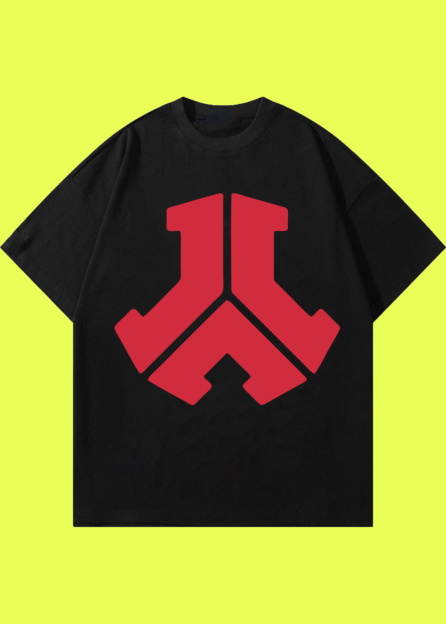 VLAM Hardstyle Dominator Unisex Oversized Tshirt