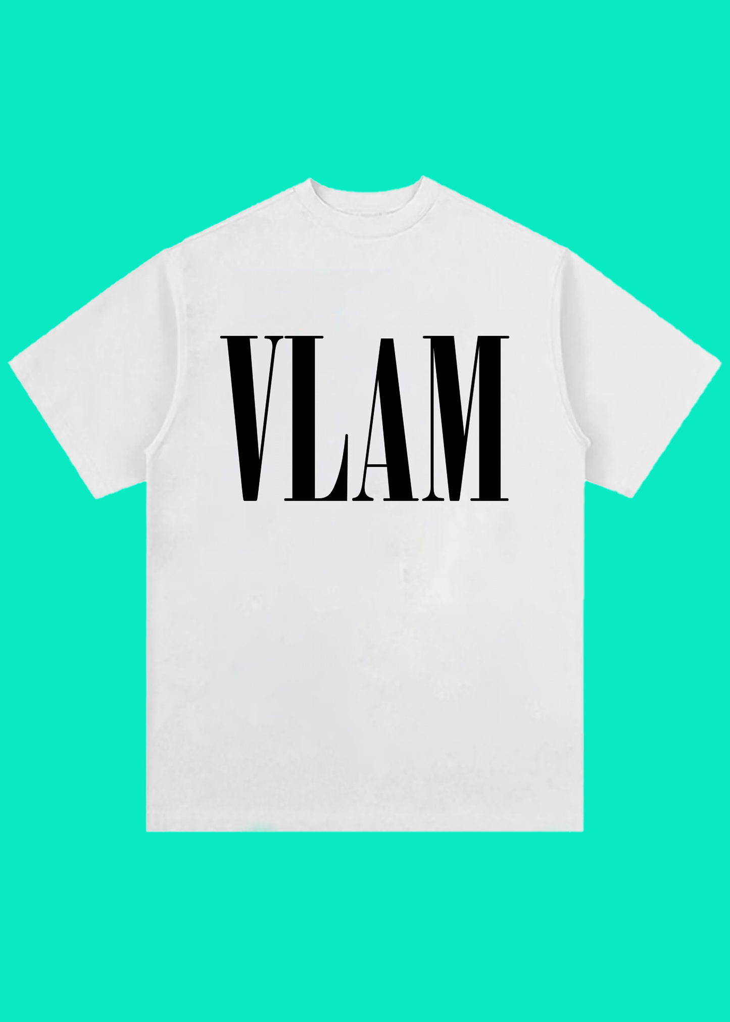 VLAM Roaring Lion Unisex  Back Print Oversized Tshirt