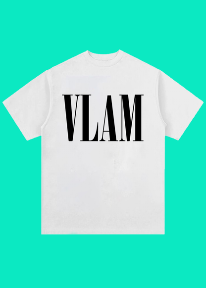 VLAM Roaring Lion Unisex  Back Print Oversized Tshirt