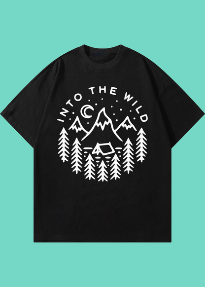 VLAM Into The Wild Unisex Oversized Tshirt