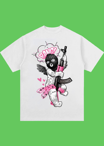 VLAM Angel Baby Unisex Oversized Tshirt