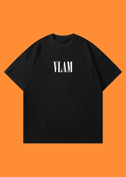 VLAM Lost In Paradise Back Print Unisex Oversized Tshirt