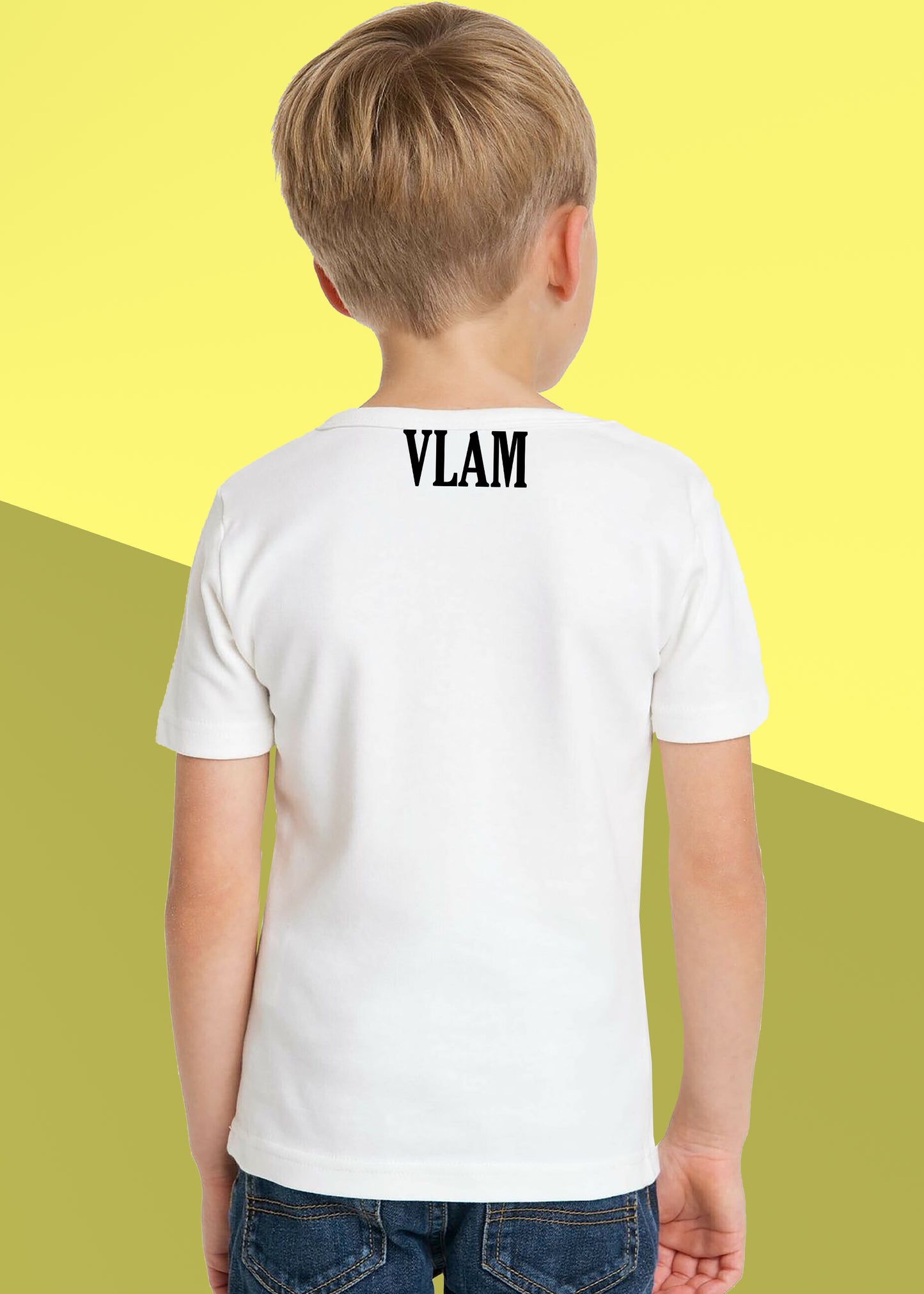 VLAM Funny Jerry Boys Cartoon Tshirt