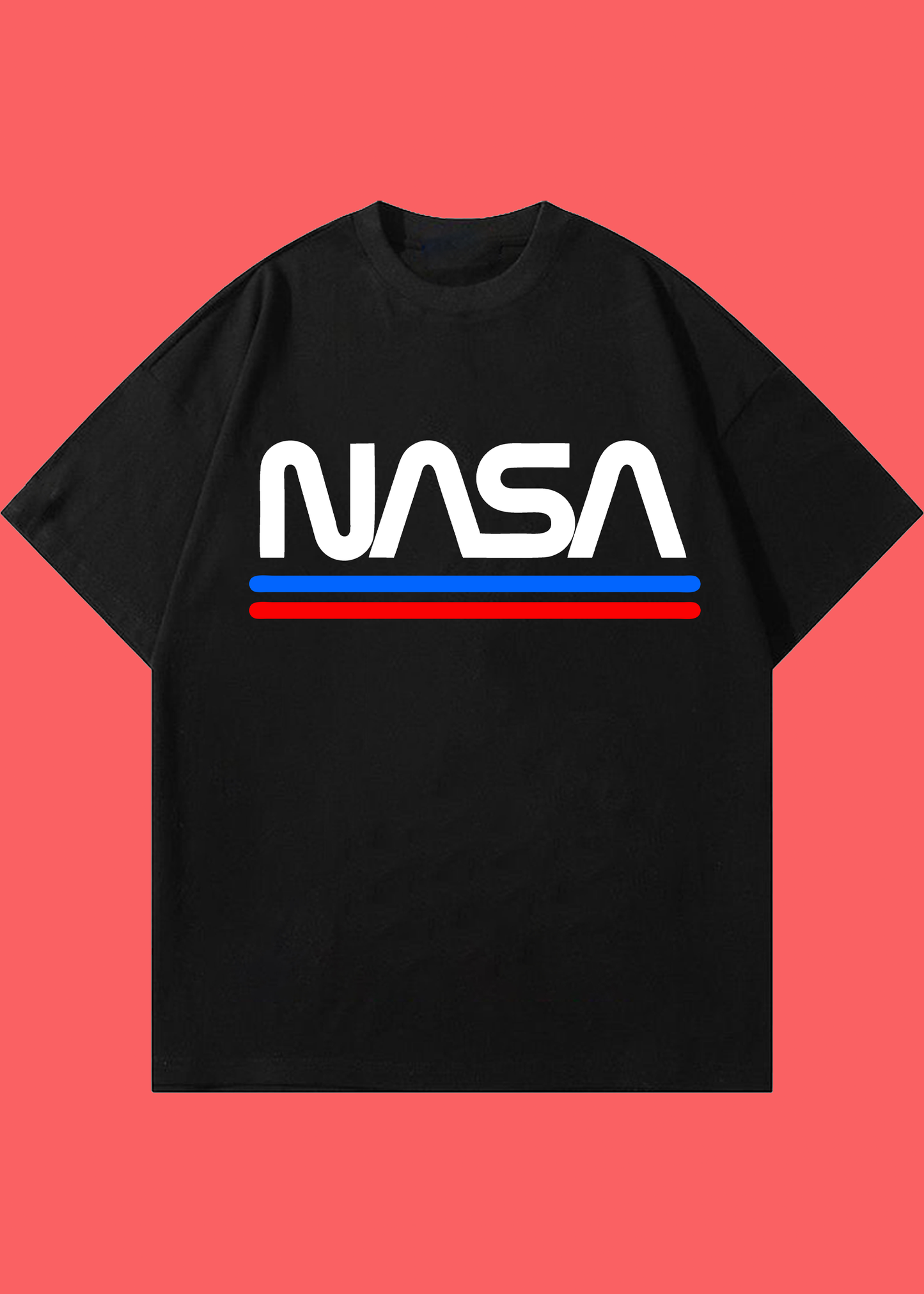 VLAM NASA Unisex Oversized Tshirt