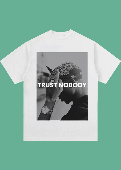 VLAM Trust Nobody Hiphop Oversized Tshirt