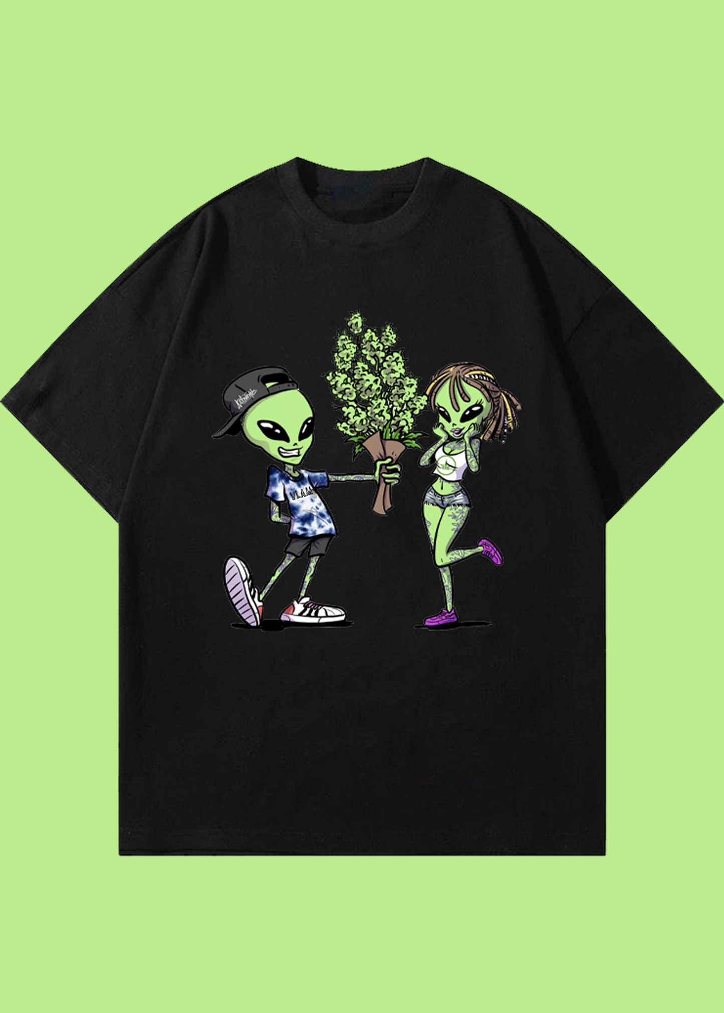VLAM Bring Me Weed Unisex Oversized Tshirt