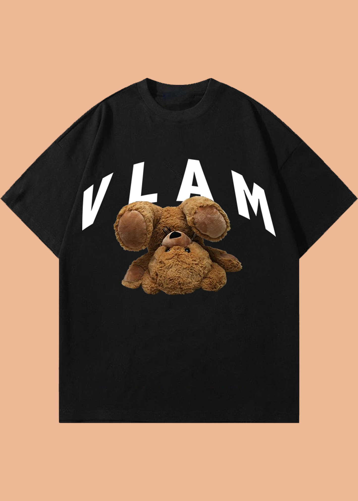 VLAM Bear Unisex Oversized Tshirt