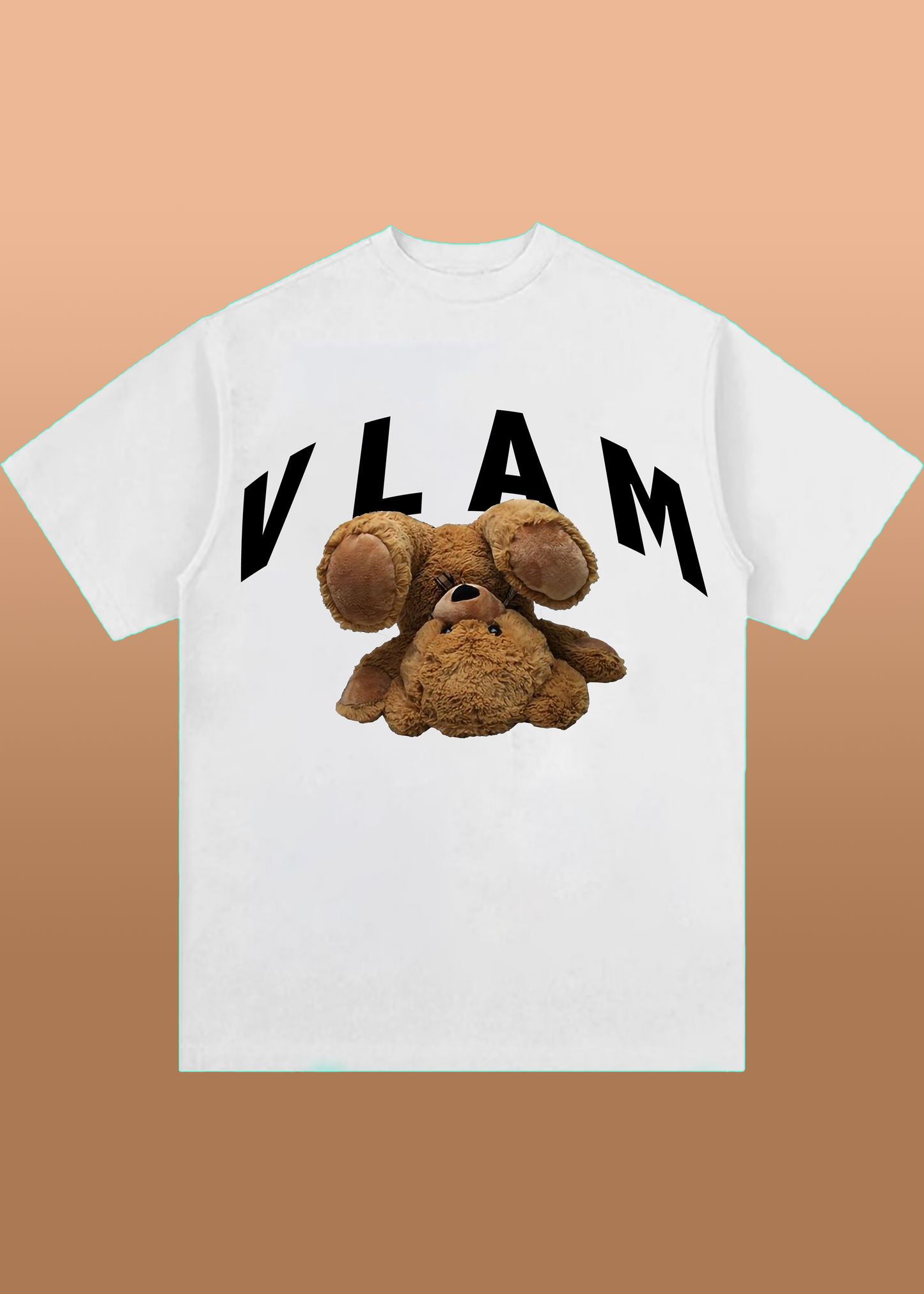 VLAM Bear Unisex Oversized Tshirt