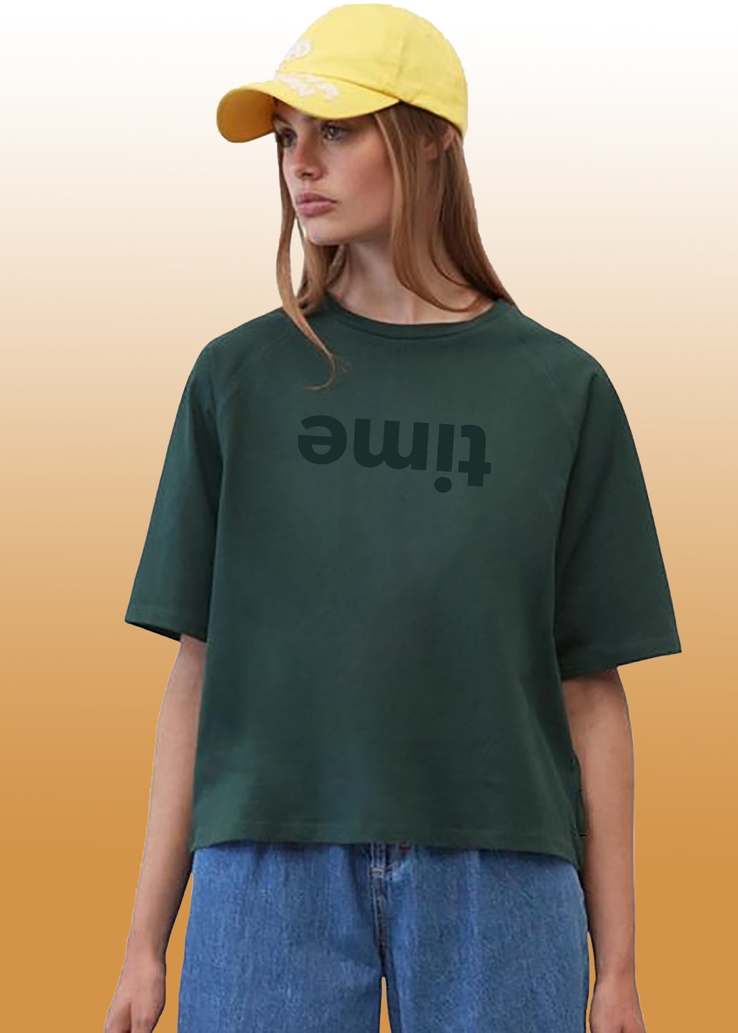 VLAM Minimal Time Print Women Tshirt