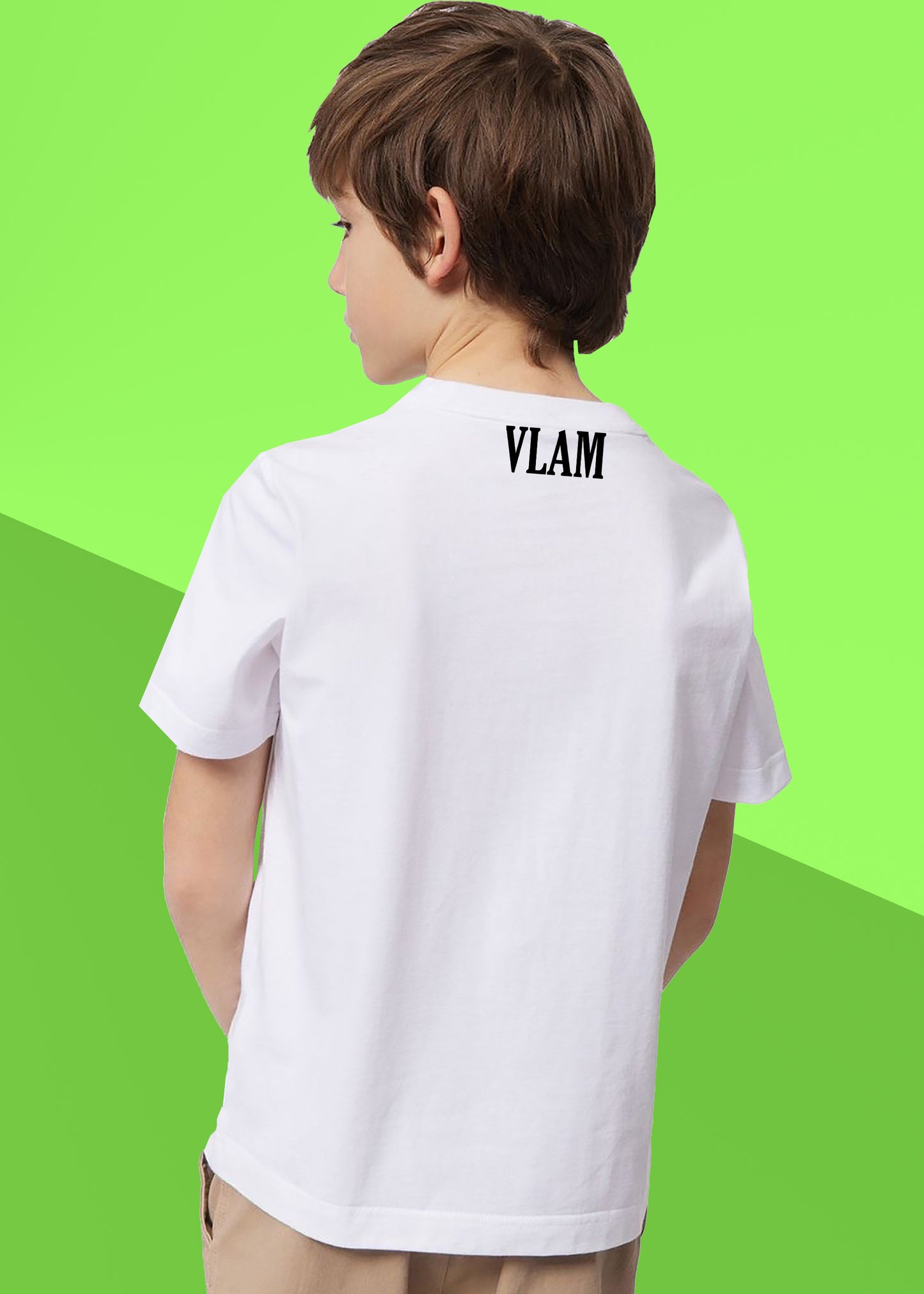VLAM Funny Meme Tshirt For Boys