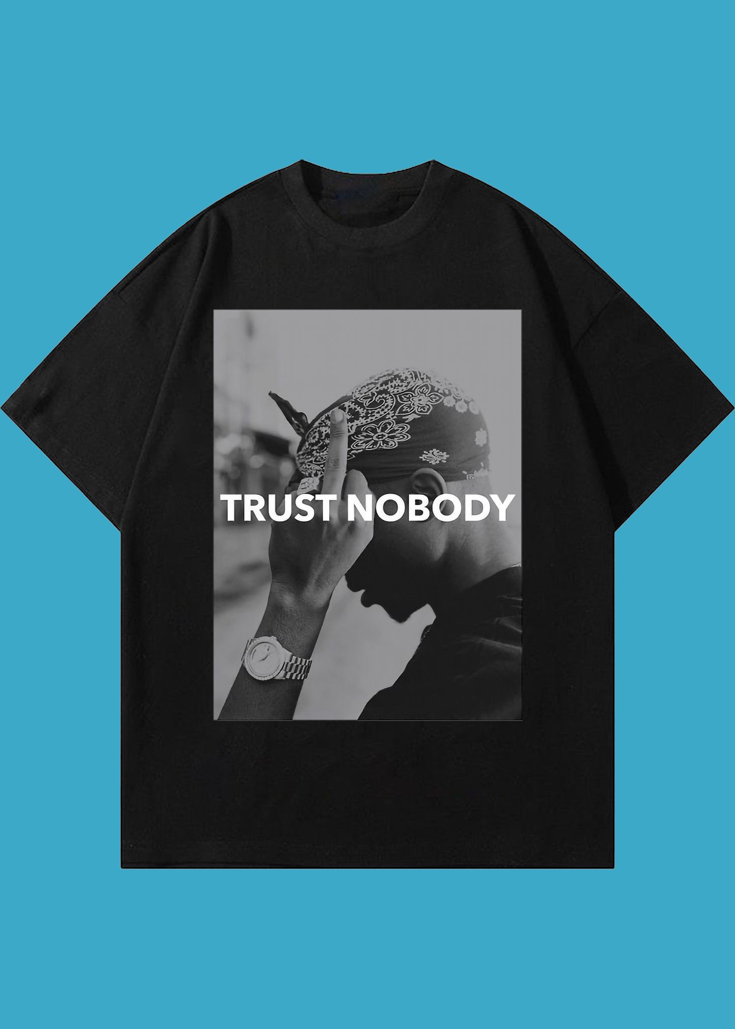VLAM Trust Nobody Hiphop Oversized Tshirt