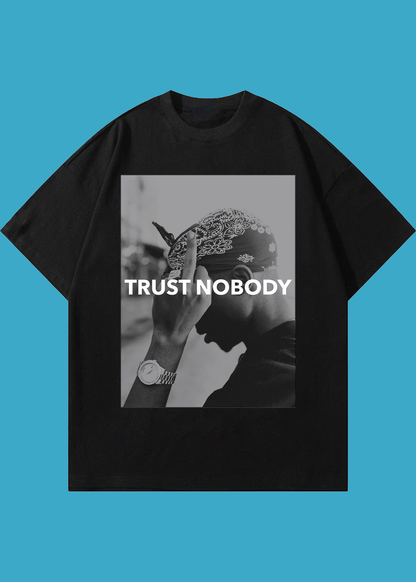 VLAM Trust Nobody Hiphop Oversized Tshirt