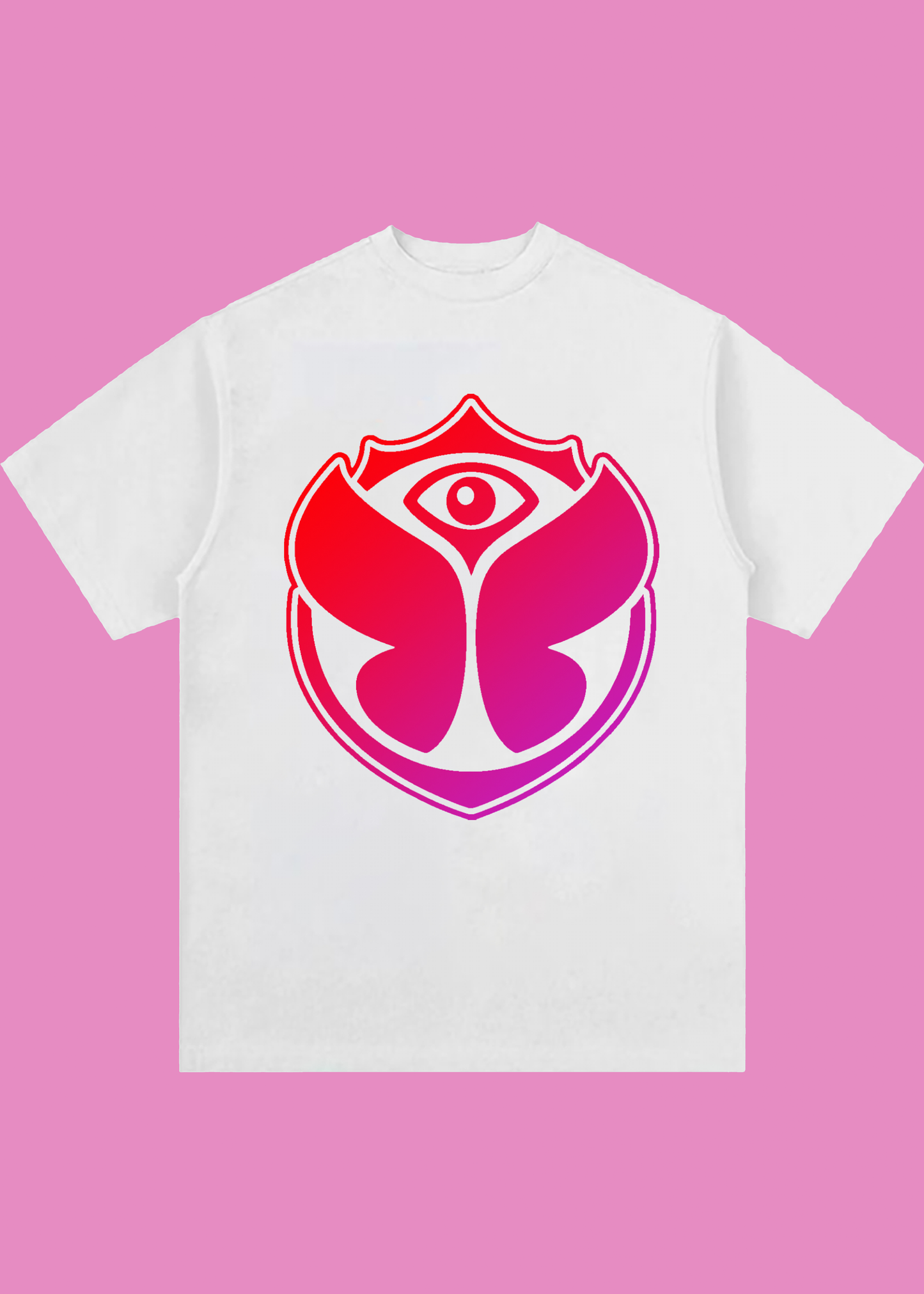 VLAM Tomorrowland Unisex Oversized Tshirt